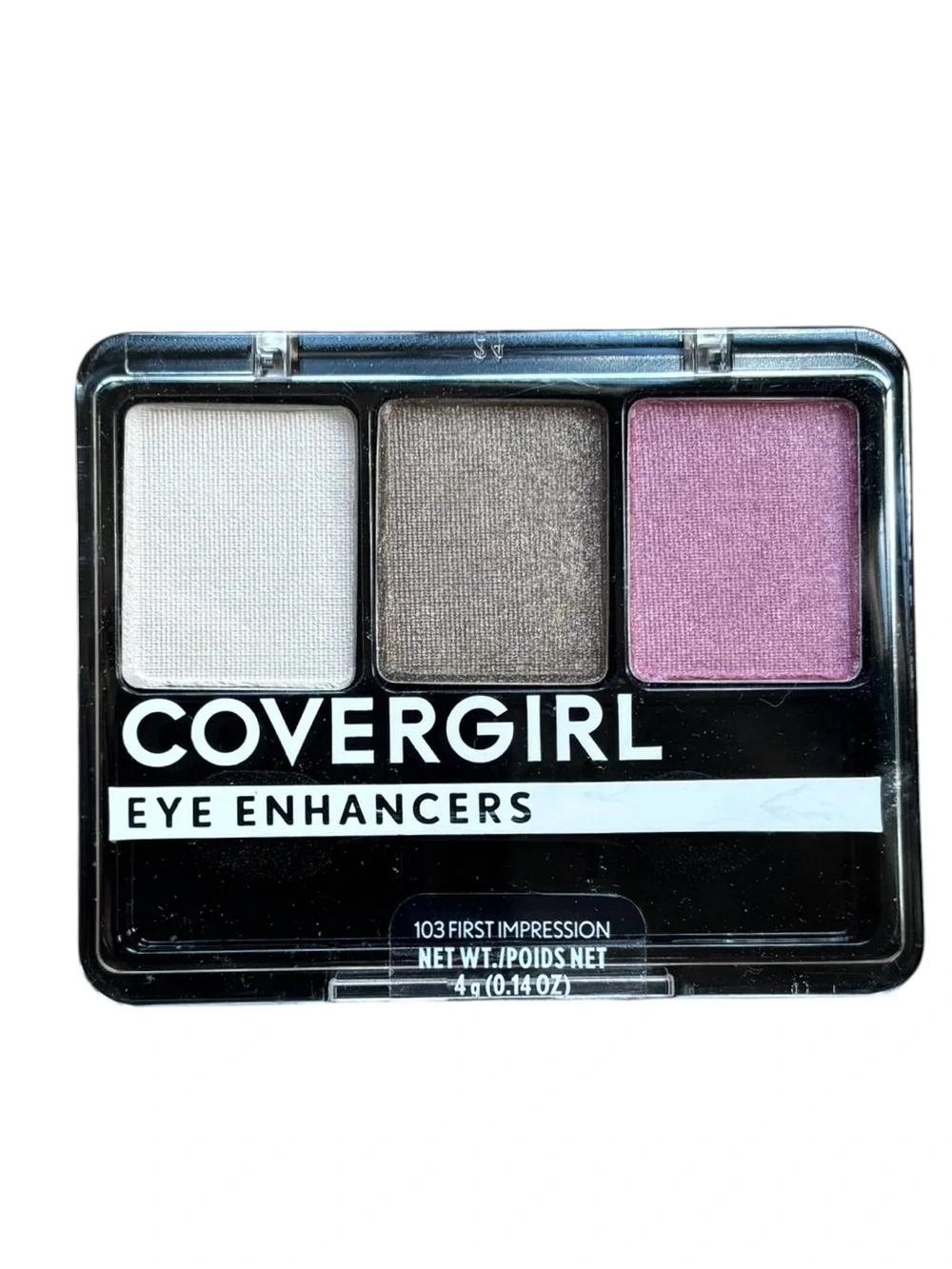 Covergirl EYE ENHANCERS Eyeshadow Palette Trio 103 FIRST IMPRESSION, Sealed 4g